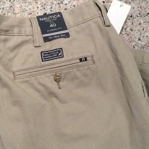 Nautica Flat Front Shorts